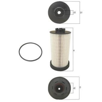 Filtre à carburant MAHLE