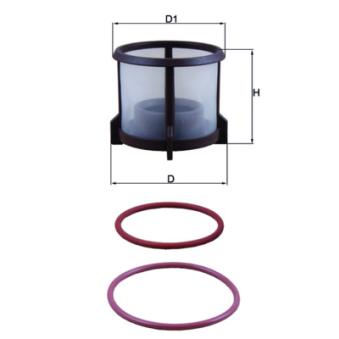 Filtre à carburant MAHLE