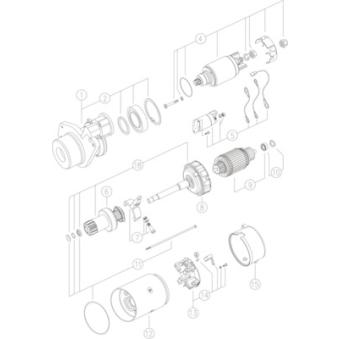 Démarreur MAHLE MS 139