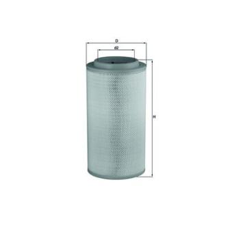 Filtre à air MAHLE LX 1734