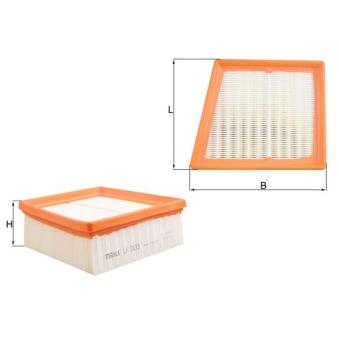 Filtre à air MAHLE LX 2633