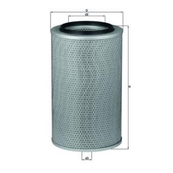 Filtre à air MAHLE LX 227