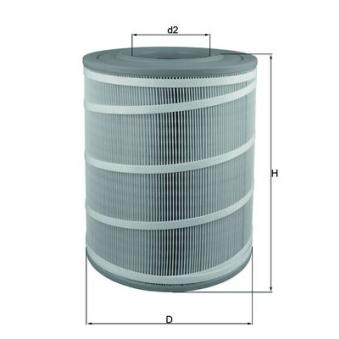 Filtre à air MAHLE LX 3480