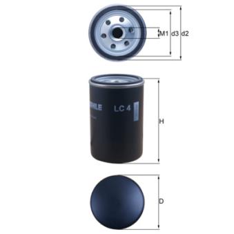 Filtre à air MAHLE LC 4