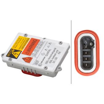 Ballast, lampe à décharge HELLA 5DV 008 855-001
