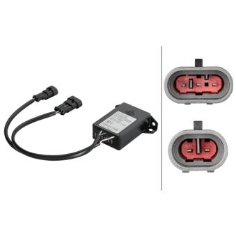 Appareil de commande, système d'éclairage HELLA 5DS 010 668-701