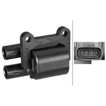 Bobine d'allumage HELLA 5DA 358 102-051