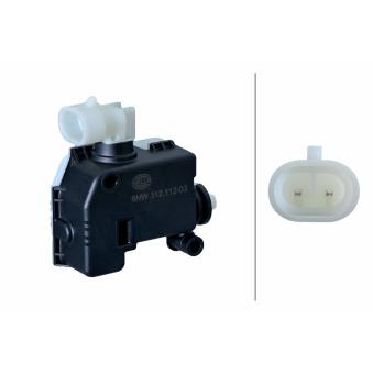 Élément d'ajustage, verrouillage central HELLA 6NW 312 112-031