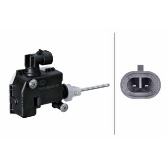 Élément d'ajustage, verrouillage central HELLA 6NW 301 800-011