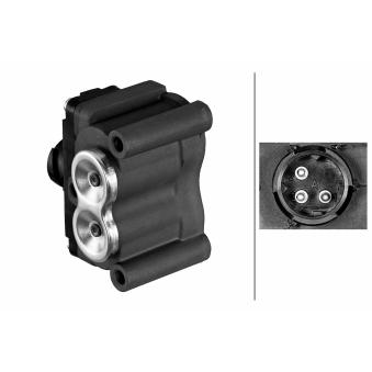 Électrovanne, cylindre de commande HELLA 6NW 358 189-021