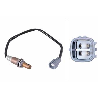 Sonde lambda HELLA 6PA 358 221-881