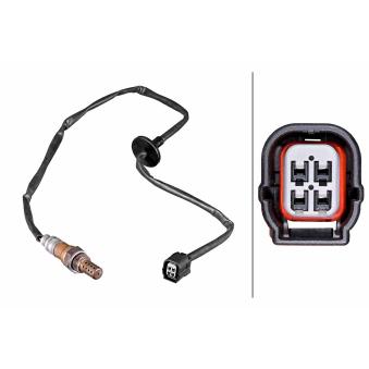 Sonde lambda HELLA 6PA 358 221-711