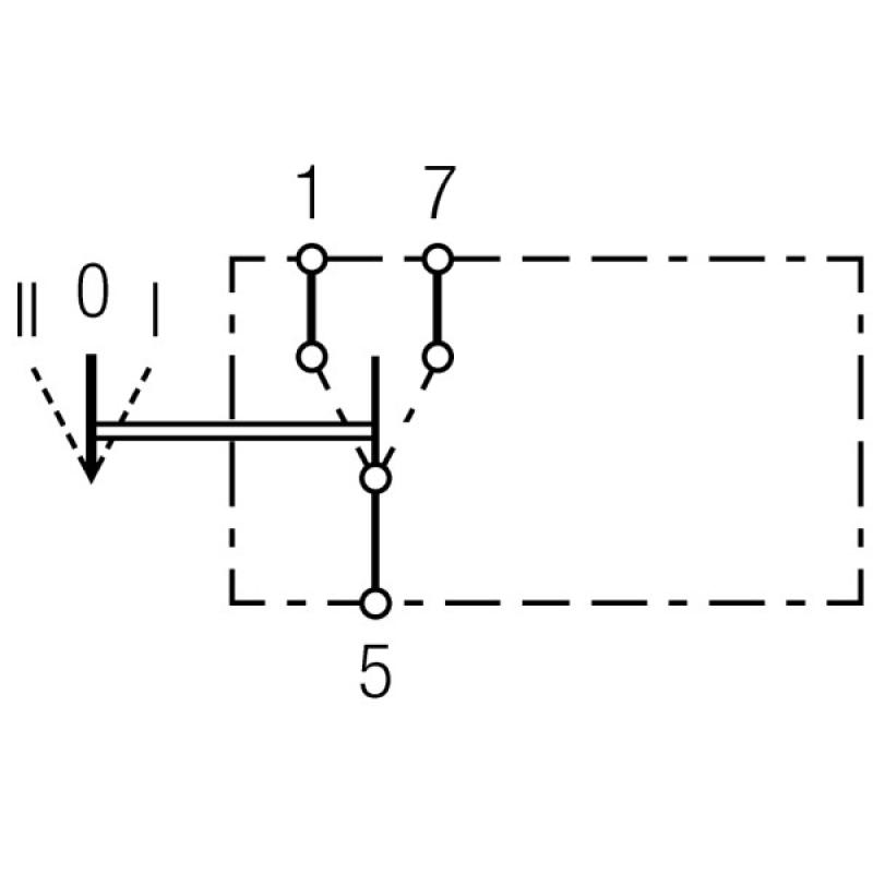 Interrupteur HELLA 6FH 007 832-131 - Visuel 2