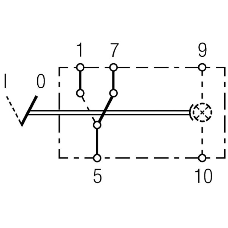 Interrupteur HELLA 6FH 007 832-081 - Visuel 2