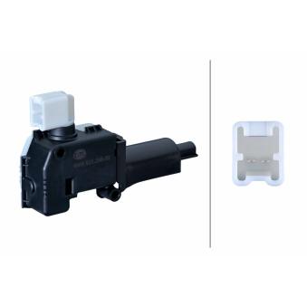 Élément d'ajustage, verrouillage central HELLA 6NW 935 286-001