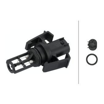 Capteur, température de l'air d'admission HELLA 6PT 009 109-291