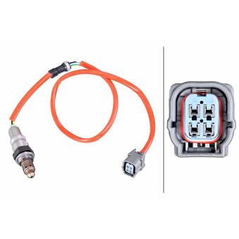Sonde lambda HELLA 6PA 358 229-021