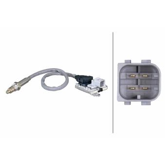 Capteur NOx, Catalyseur NOx HELLA 6PN 358 186-481