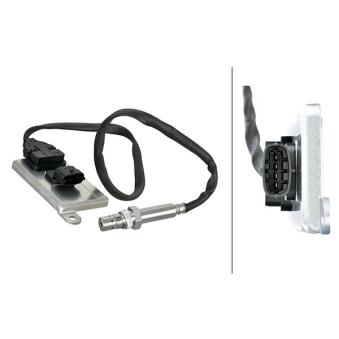 Capteur NOx, Injection d'urée HELLA 6PN 358 186-701