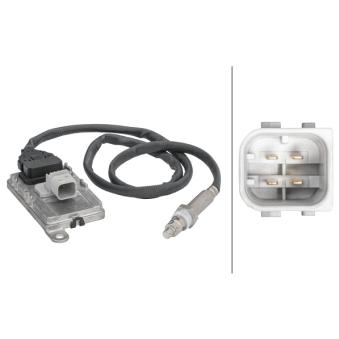 Capteur NOx, Injection d'urée HELLA