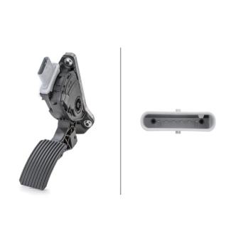 Capteur, position d'accelerateur HELLA 6PV 009 371-711