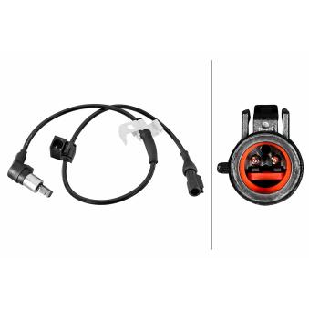 Capteur, vitesse de roue HELLA