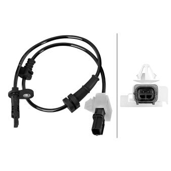 Capteur, vitesse de roue HELLA