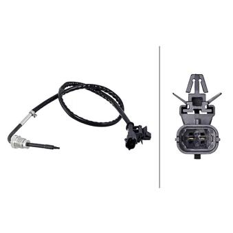 Capteur, température des gaz HELLA