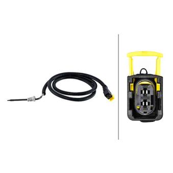 Capteur, température des gaz HELLA