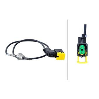 Capteur, température des gaz HELLA