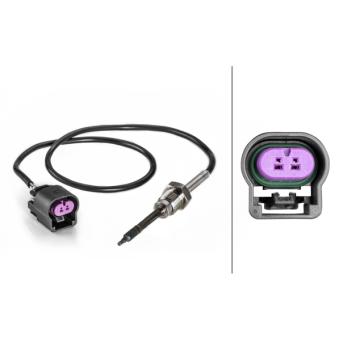 Capteur, température des gaz HELLA 6PT 014 494-401