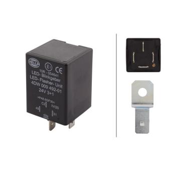 Centrale clignotante HELLA 4DW 009 492-011