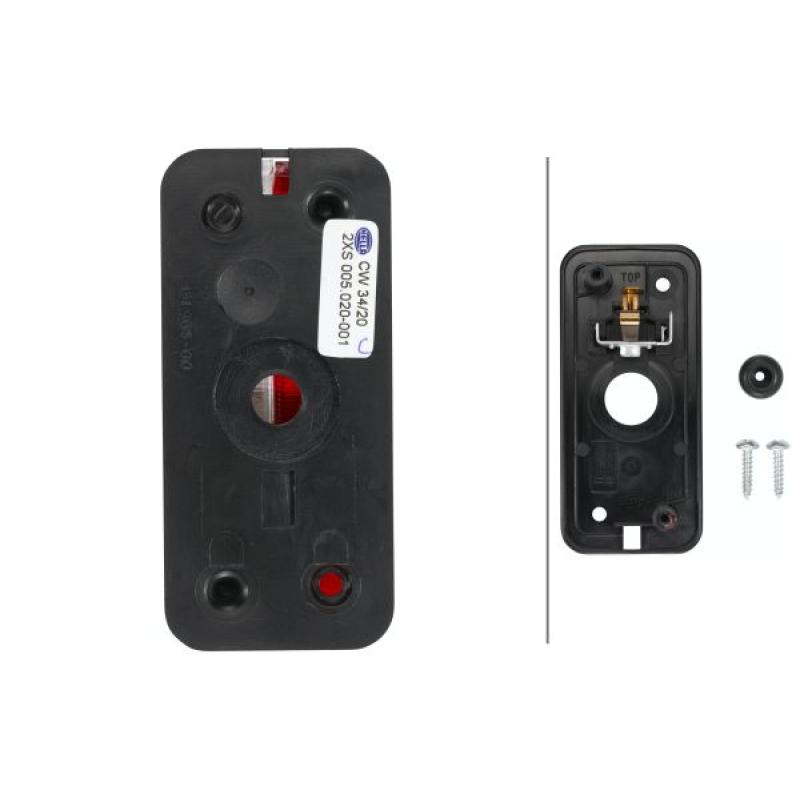 Feu d'encombrement HELLA 2XS 005 020-001 - Visuel 1