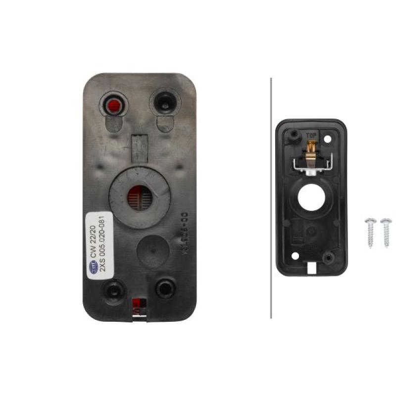 Feu d'encombrement HELLA 2XS 005 020-041 - Visuel 1