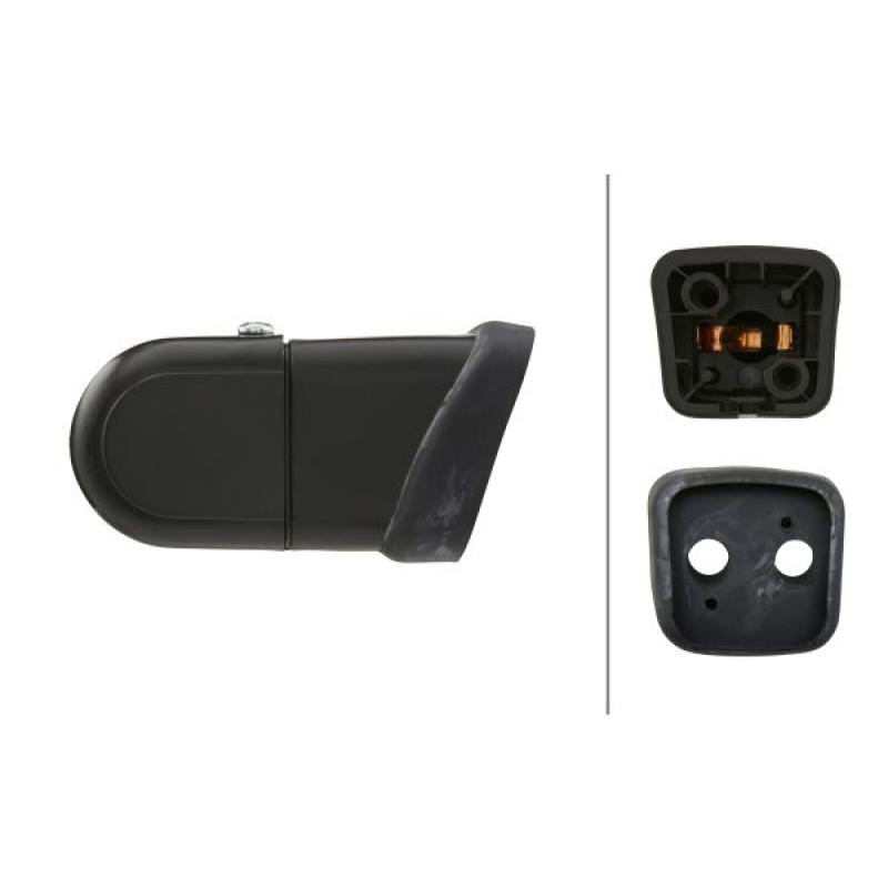 Feu d'encombrement HELLA 2XS 004 237-321 - Visuel 1