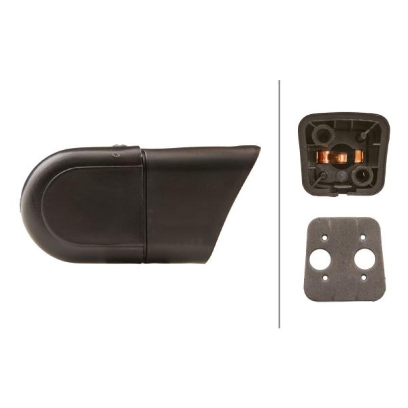 Feu d'encombrement HELLA 2XS 004 237-291 - Visuel 1