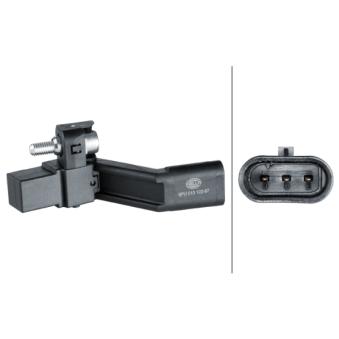 Capteur d'angle, vilebrequin HELLA 6PU 013 122-871