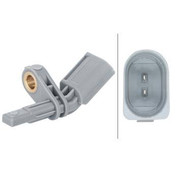 Capteur, vitesse de roue arrière gauche HELLA