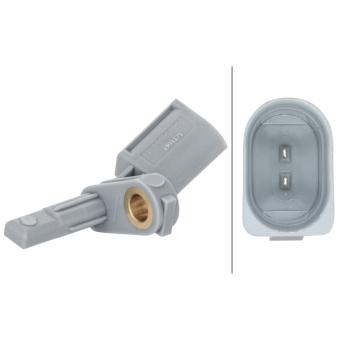 Capteur, vitesse de roue arrière droit HELLA