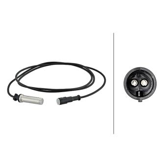 Capteur, vitesse de roue HELLA