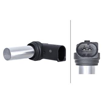 Capteur d'angle, vilebrequin HELLA 6PU 009 168-911