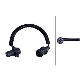 Capteur d'angle, vilebrequin HELLA 6PU 009 169-161