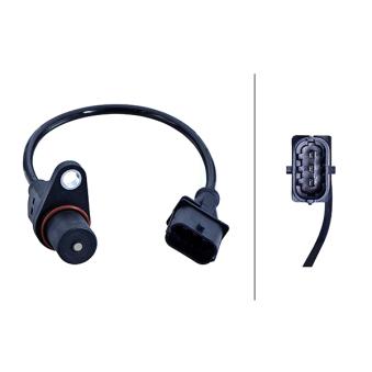 Capteur, position d'arbre à cames HELLA 6PU 009 168-561