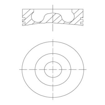 Piston MAHLE 061 78 00