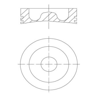 Piston MAHLE 061 PI 00128 000