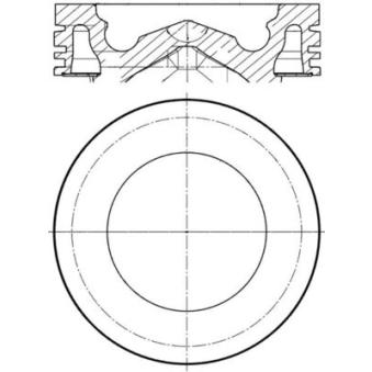 Piston MAHLE 061 PI 00126 000