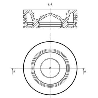 Piston MAHLE 061 PI 00139 000