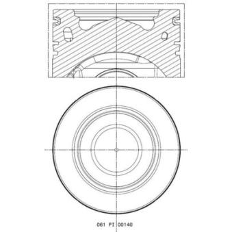 Piston MAHLE 061 PI 00140 000