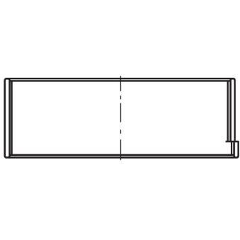 Coussinet de bielle MAHLE 061 PL 20085 000