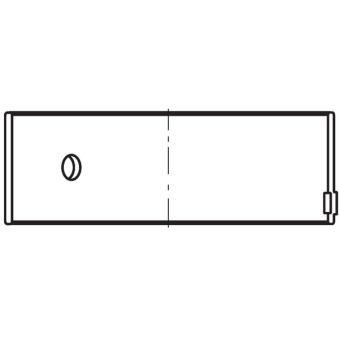 Coussinet de bielle MAHLE 061 PL 21093 050